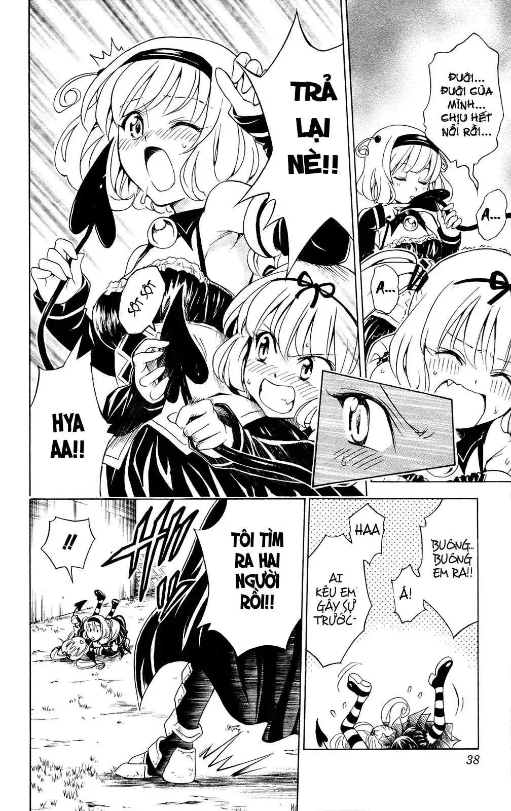 To Love Ru Chapter 108 - Trang 15