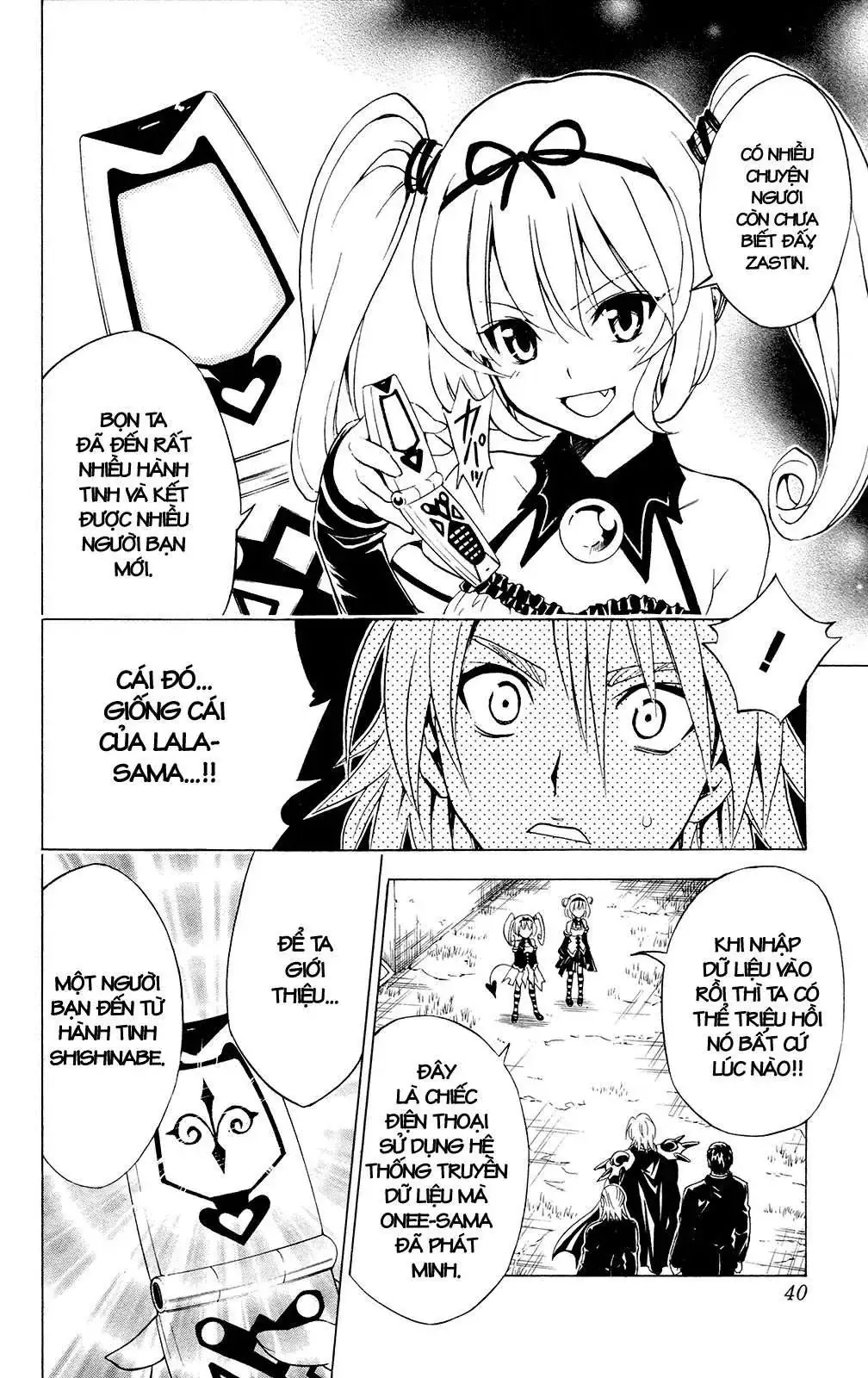 To Love Ru Chapter 108 - Trang 17