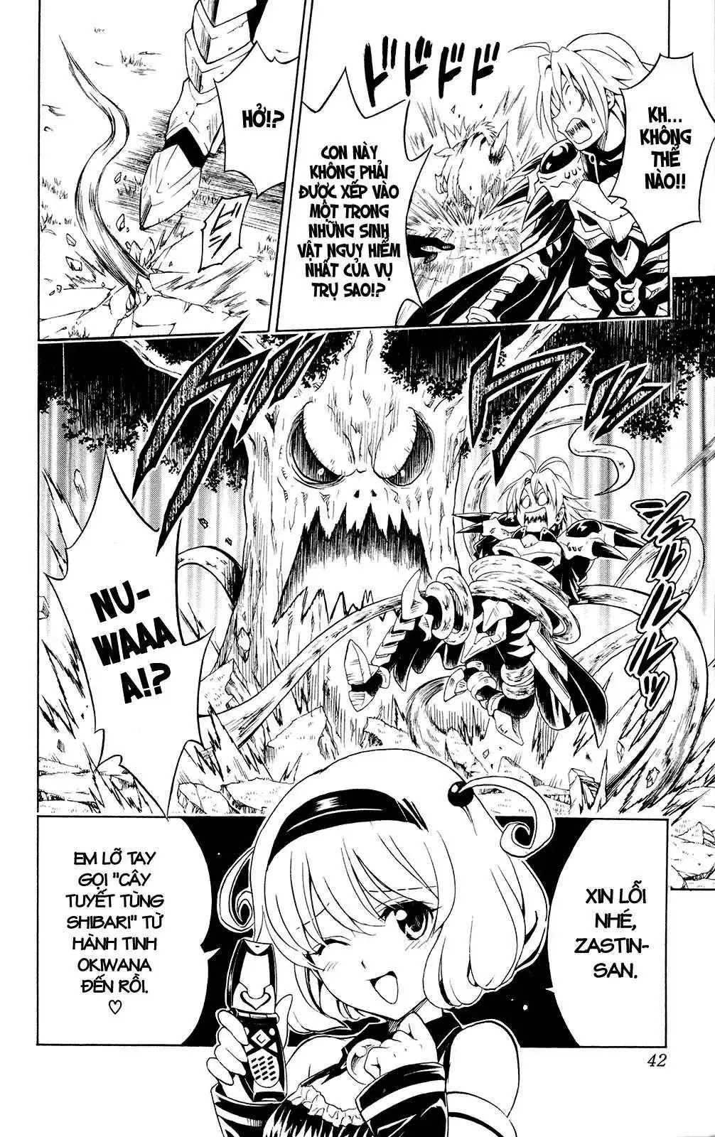 To Love Ru Chapter 108 - Trang 19