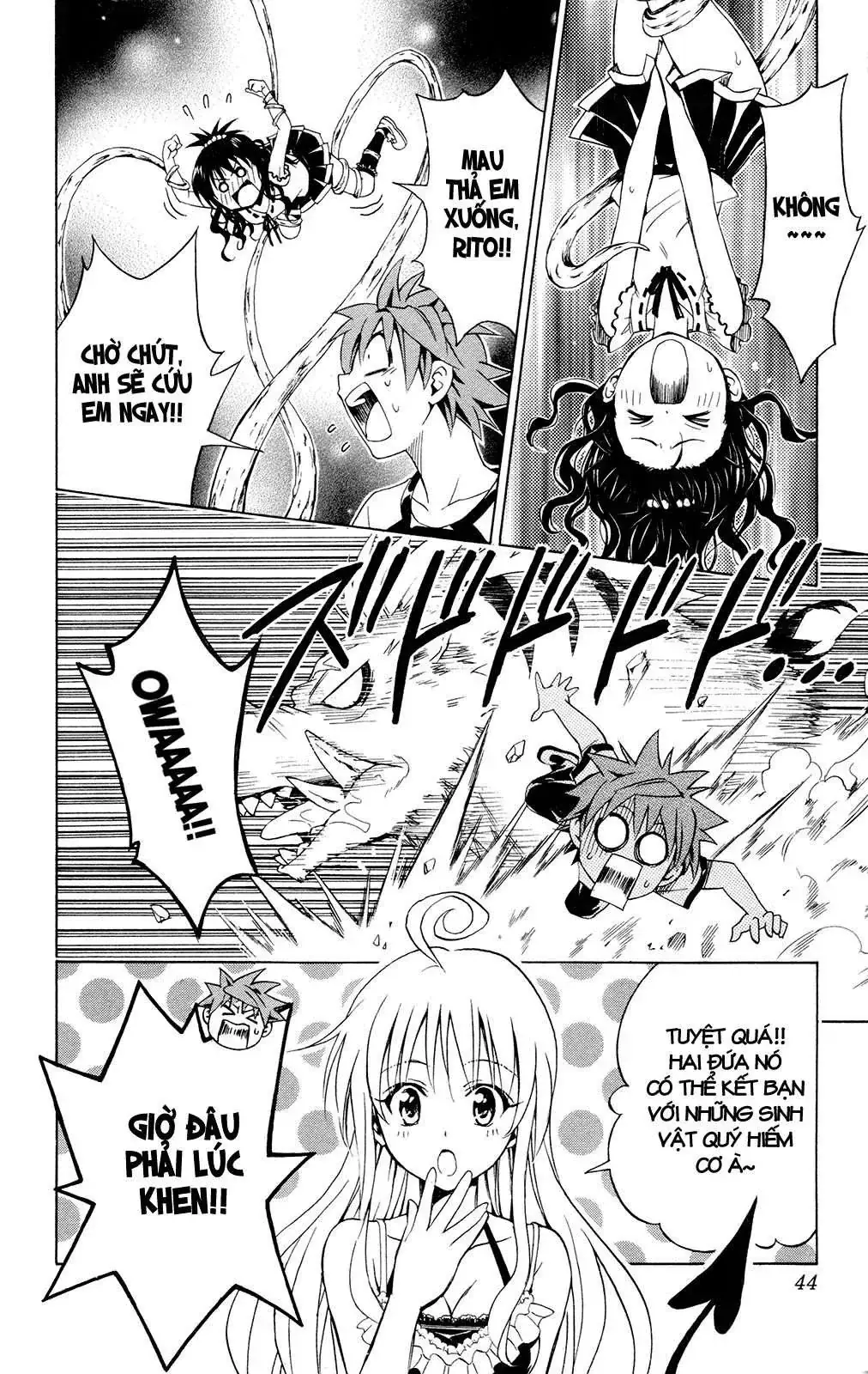 To Love Ru Chapter 108 - Trang 21