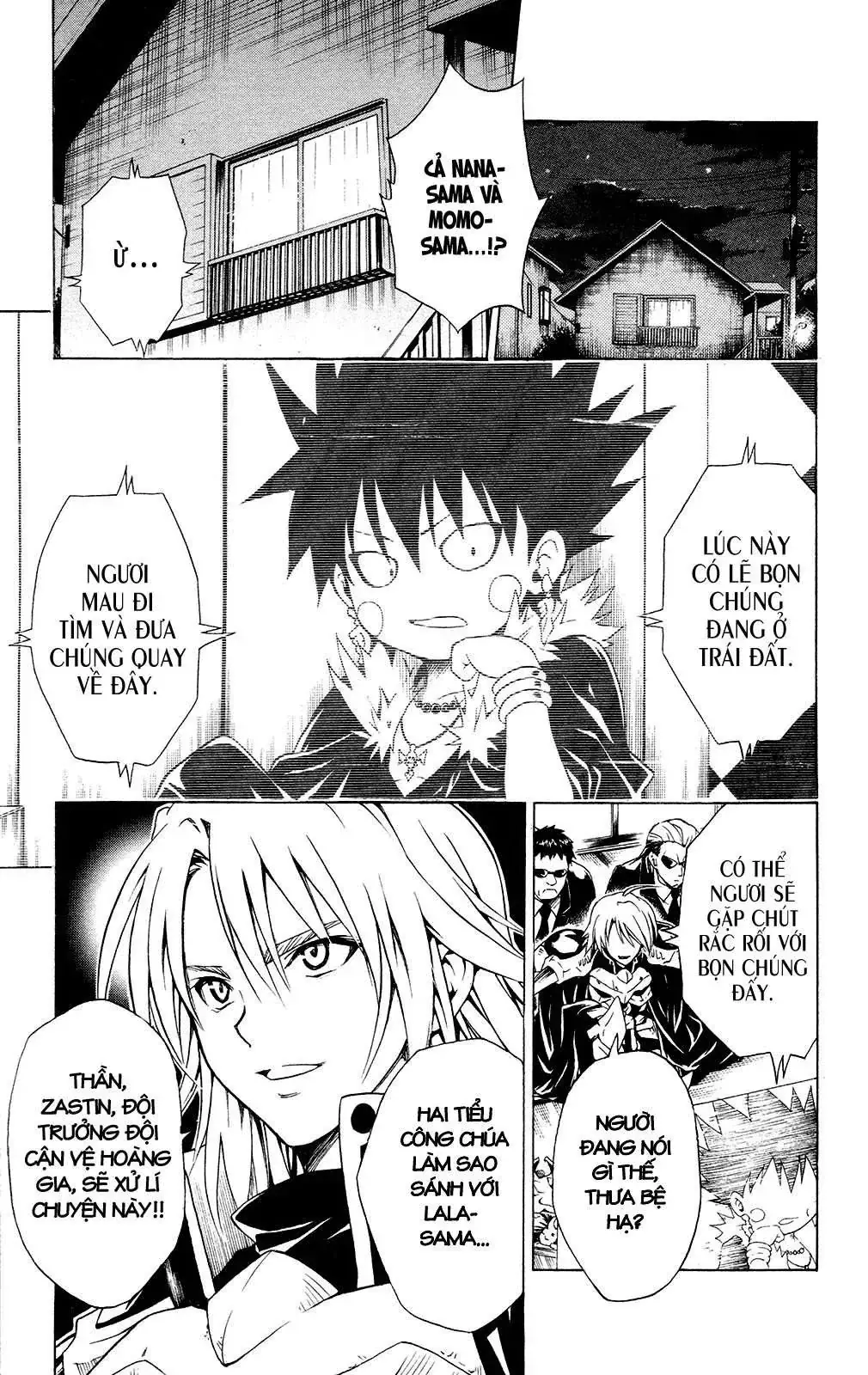 To Love Ru Chapter 108 - Trang 4
