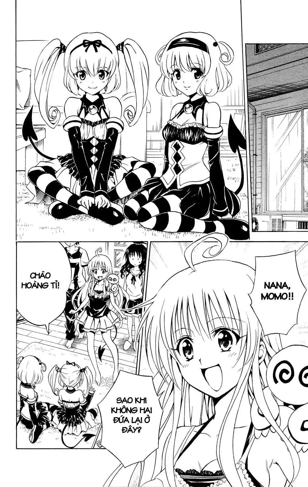 To Love Ru Chapter 108 - Trang 7