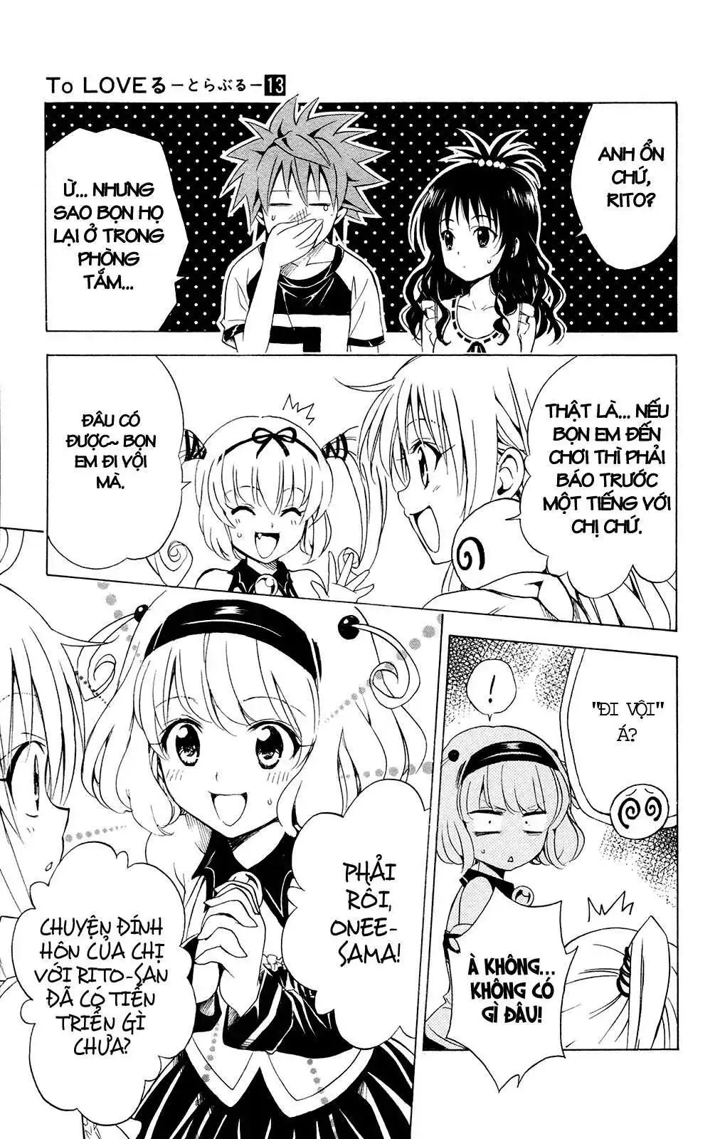 To Love Ru Chapter 108 - Trang 8