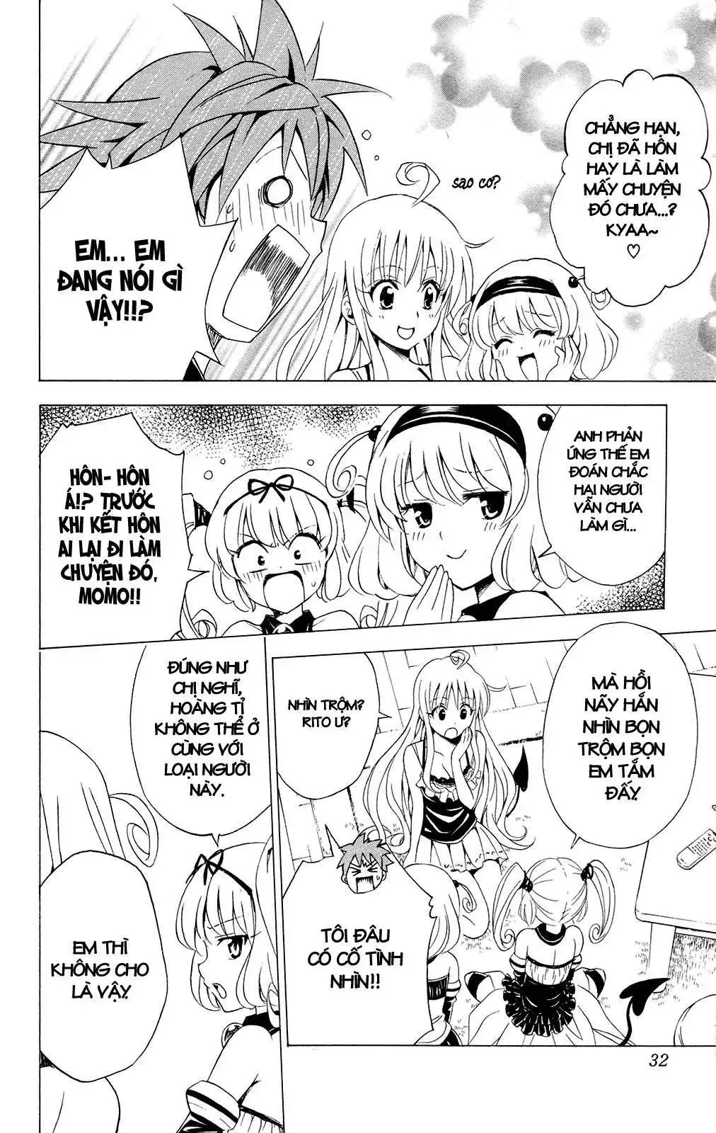 To Love Ru Chapter 108 - Trang 9