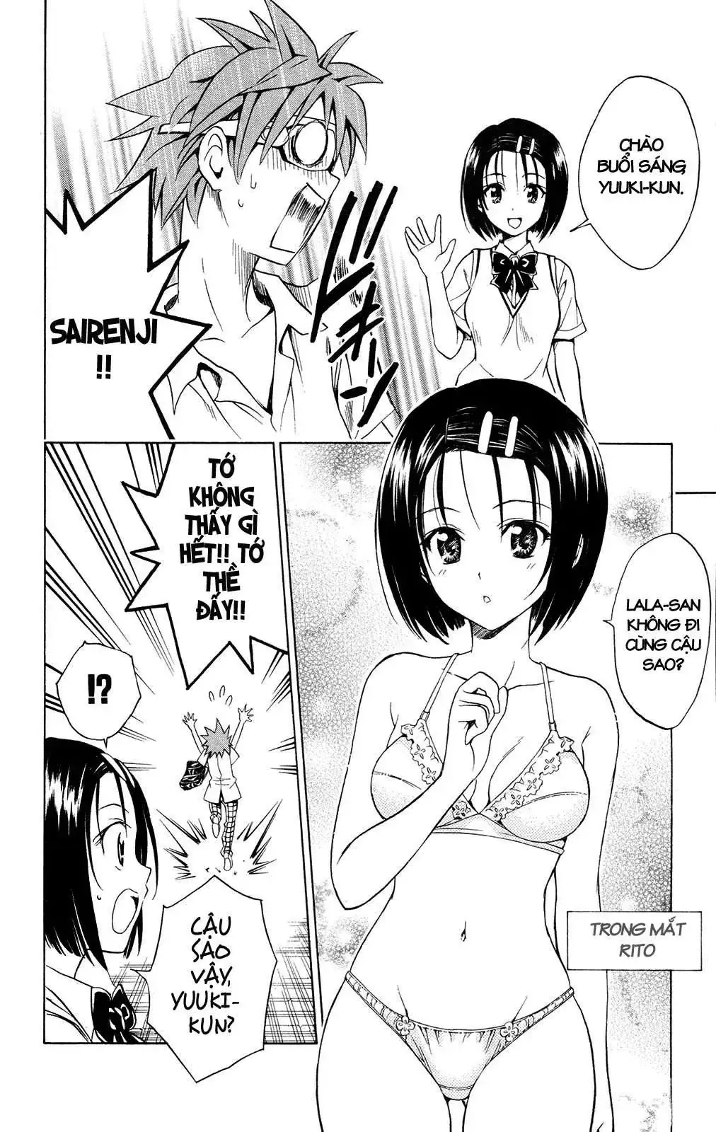 To Love Ru Chapter 109 - Trang 10