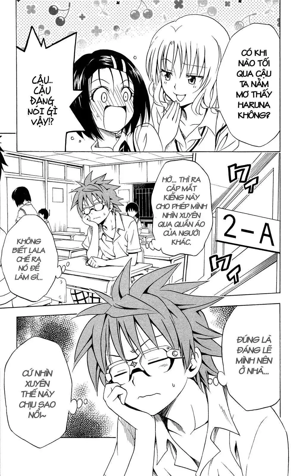 To Love Ru Chapter 109 - Trang 11