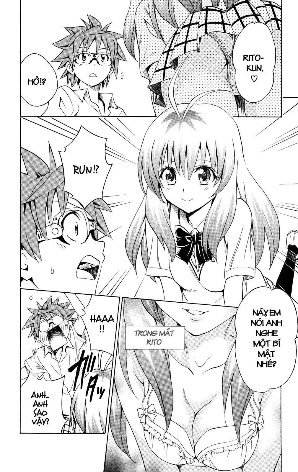 To Love Ru Chapter 109 - Trang 12