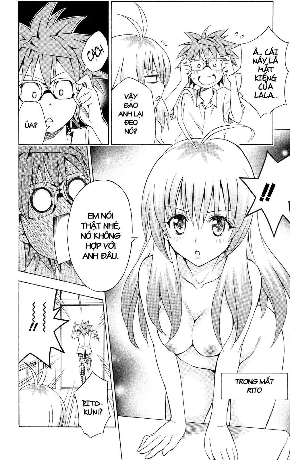 To Love Ru Chapter 109 - Trang 14