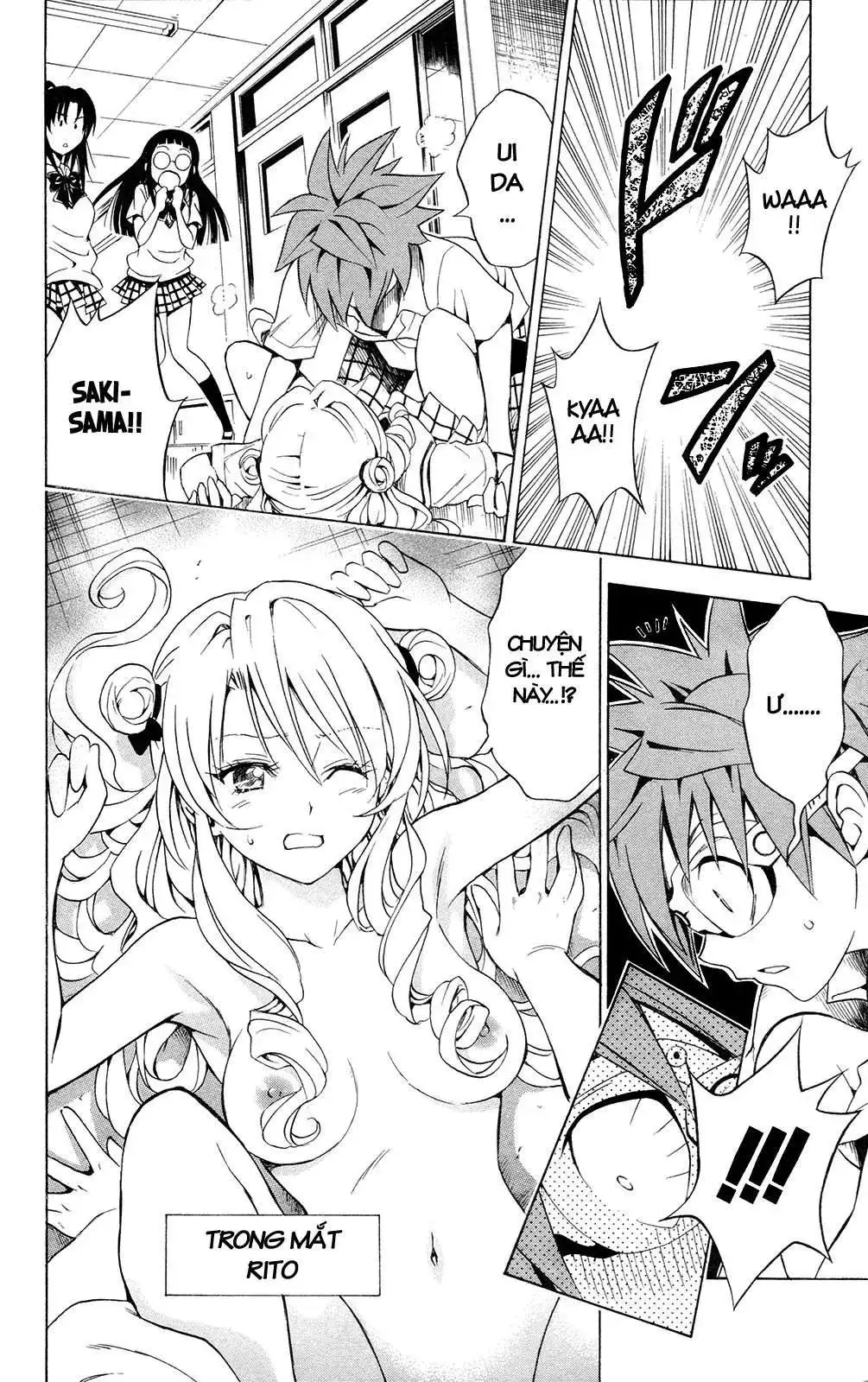 To Love Ru Chapter 109 - Trang 16
