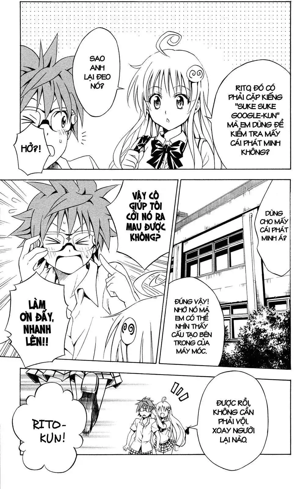 To Love Ru Chapter 109 - Trang 19