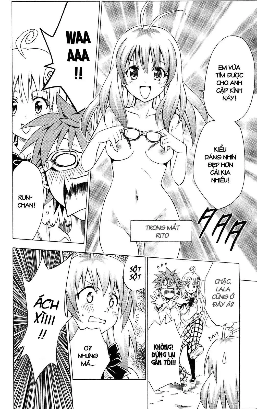 To Love Ru Chapter 109 - Trang 20