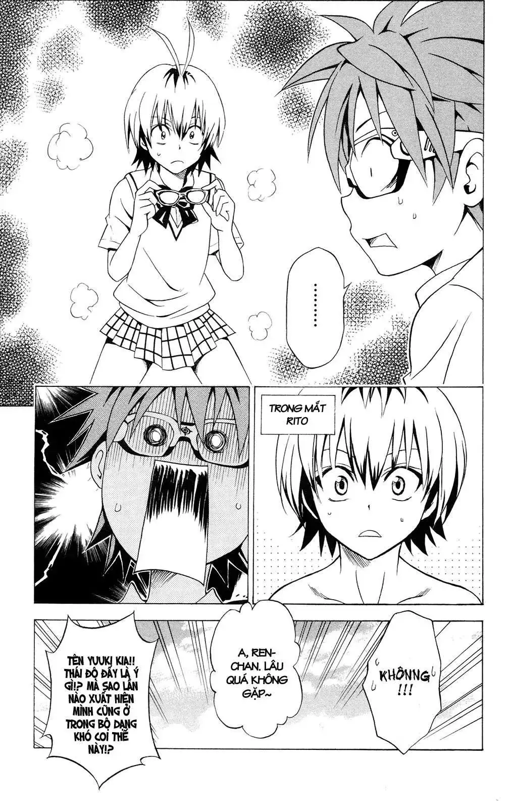 To Love Ru Chapter 109 - Trang 21