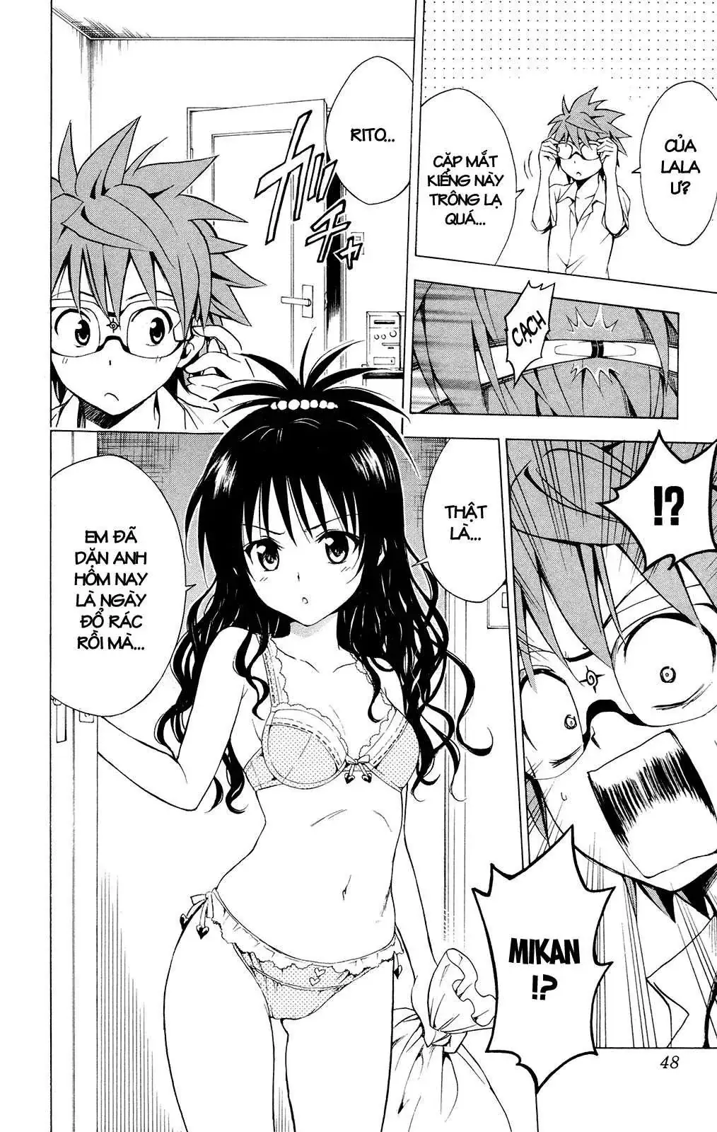 To Love Ru Chapter 109 - Trang 4