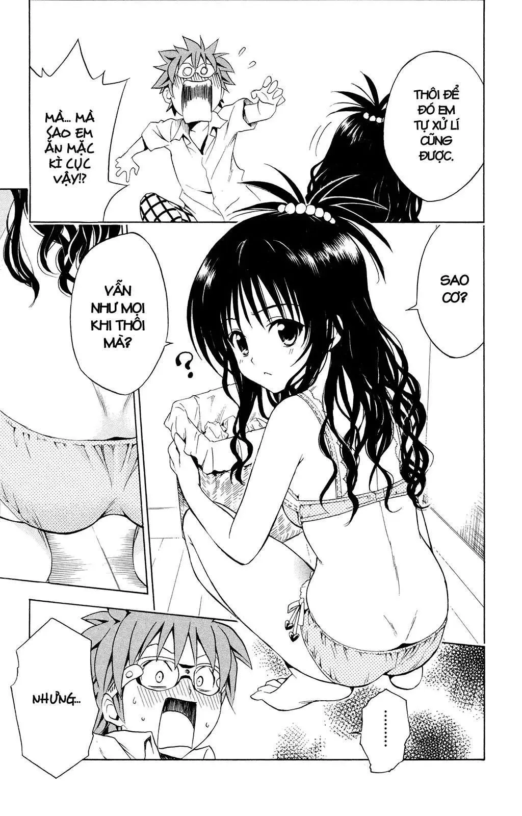 To Love Ru Chapter 109 - Trang 5