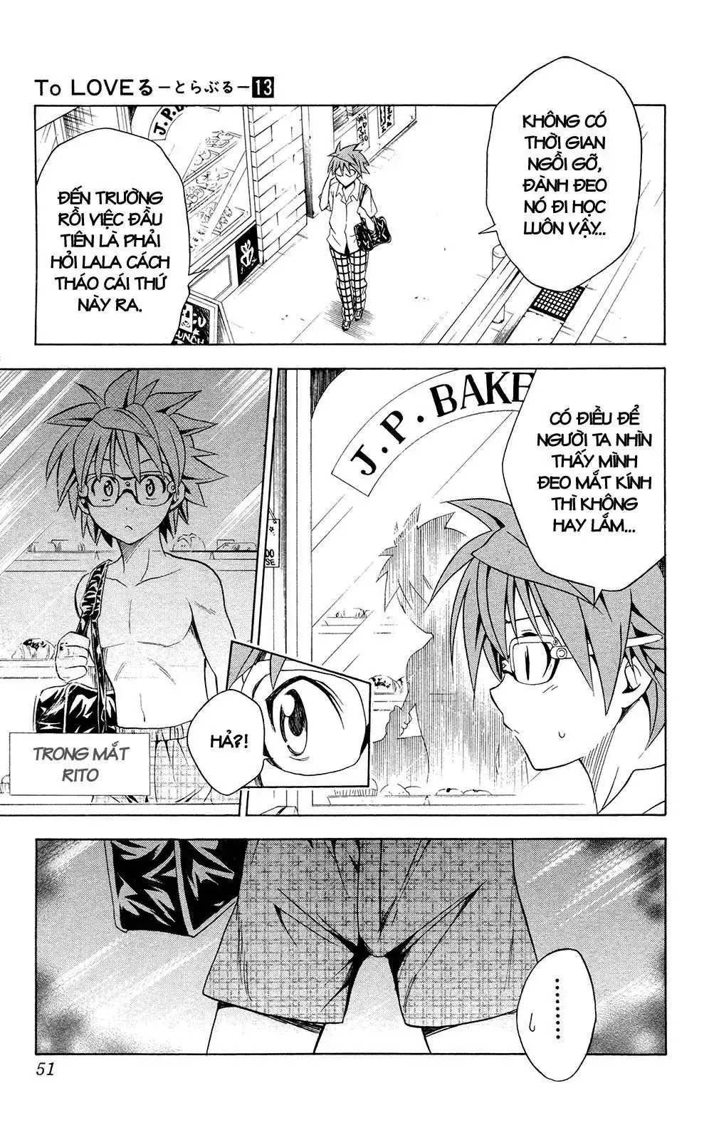 To Love Ru Chapter 109 - Trang 7