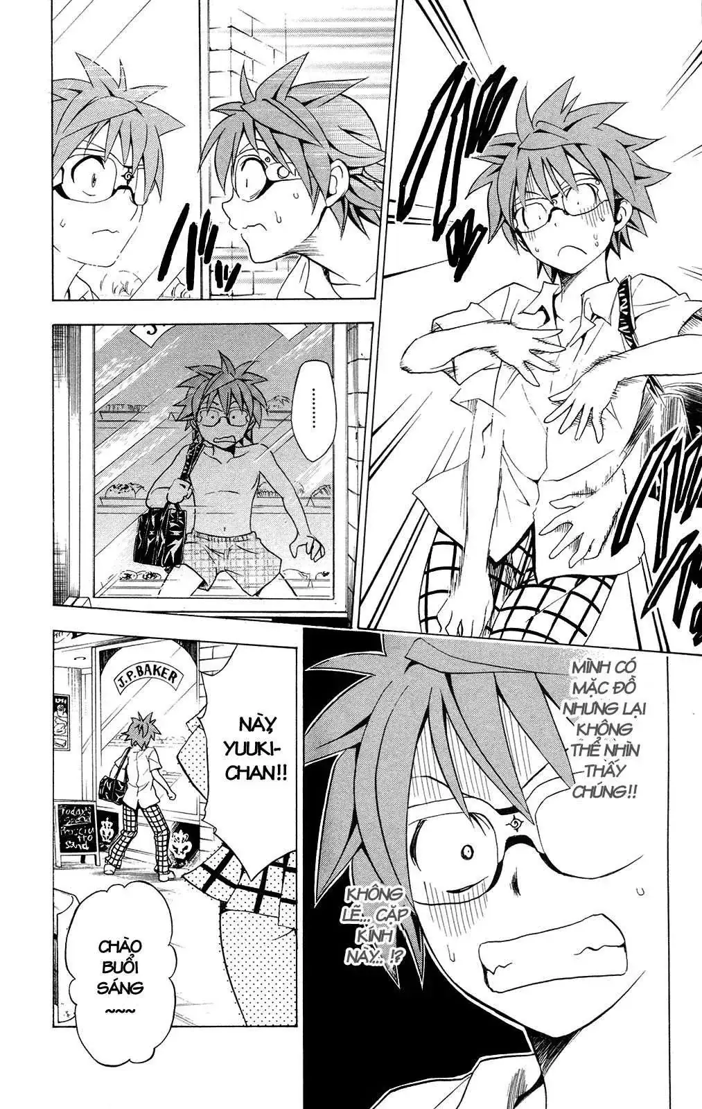 To Love Ru Chapter 109 - Trang 8
