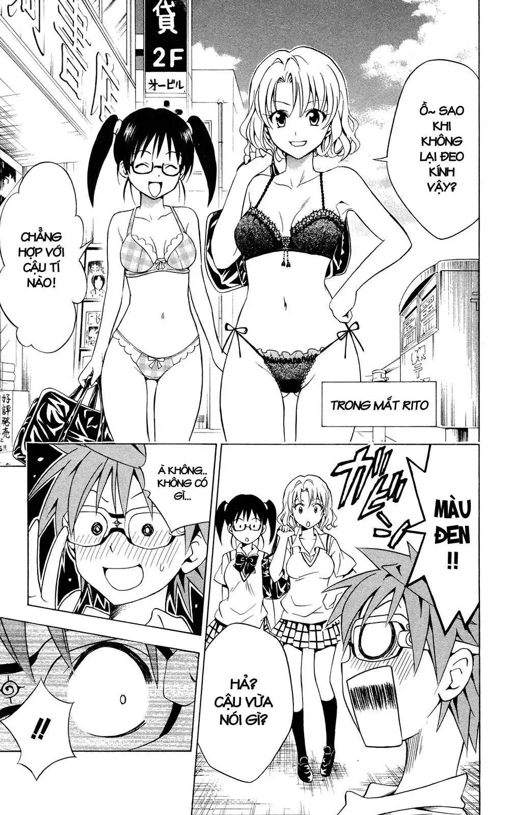 To Love Ru Chapter 109 - Trang 9