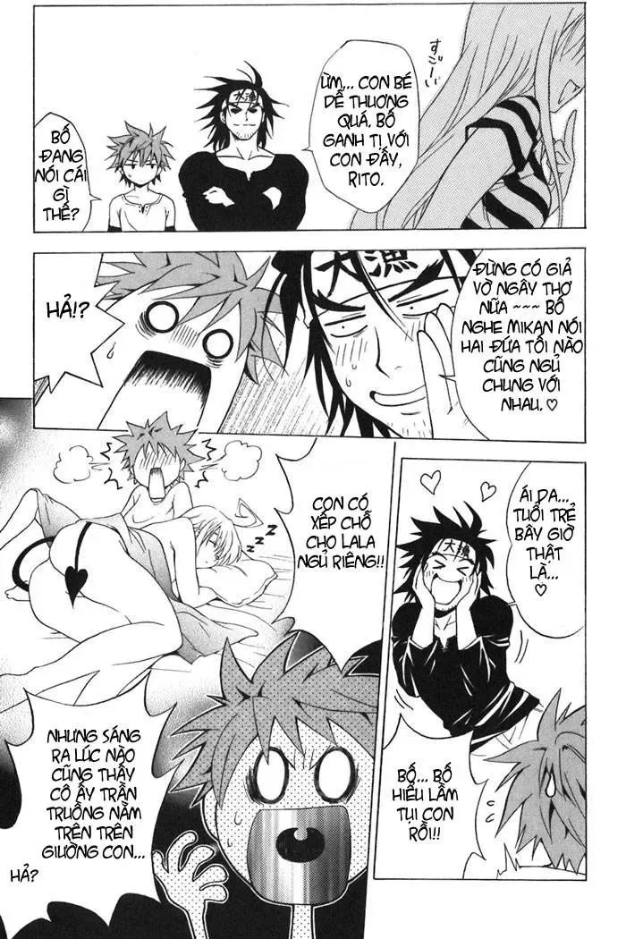To Love Ru Chapter 11 - Trang 10