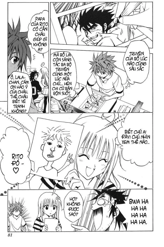 To Love Ru Chapter 11 - Trang 12