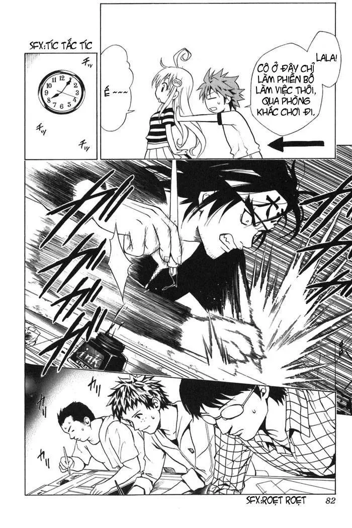 To Love Ru Chapter 11 - Trang 13