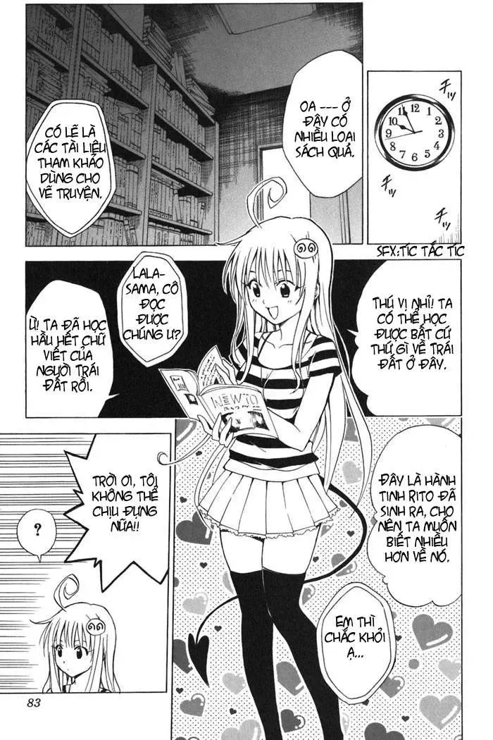 To Love Ru Chapter 11 - Trang 14