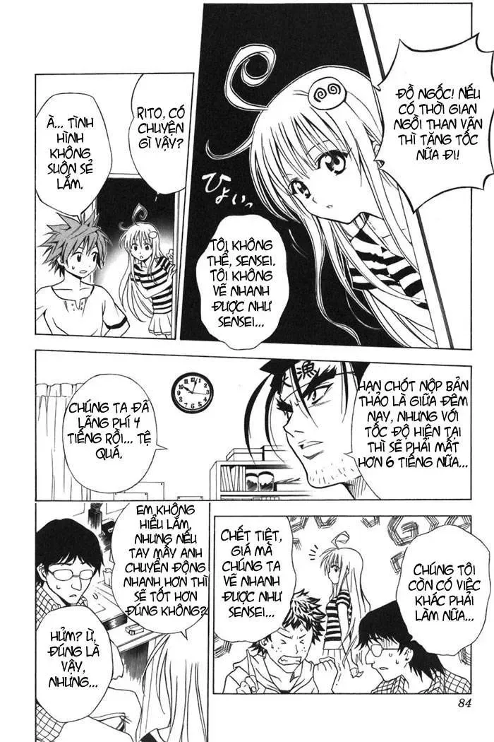 To Love Ru Chapter 11 - Trang 15