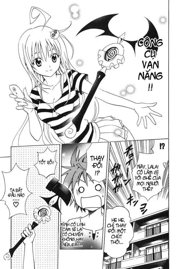 To Love Ru Chapter 11 - Trang 16