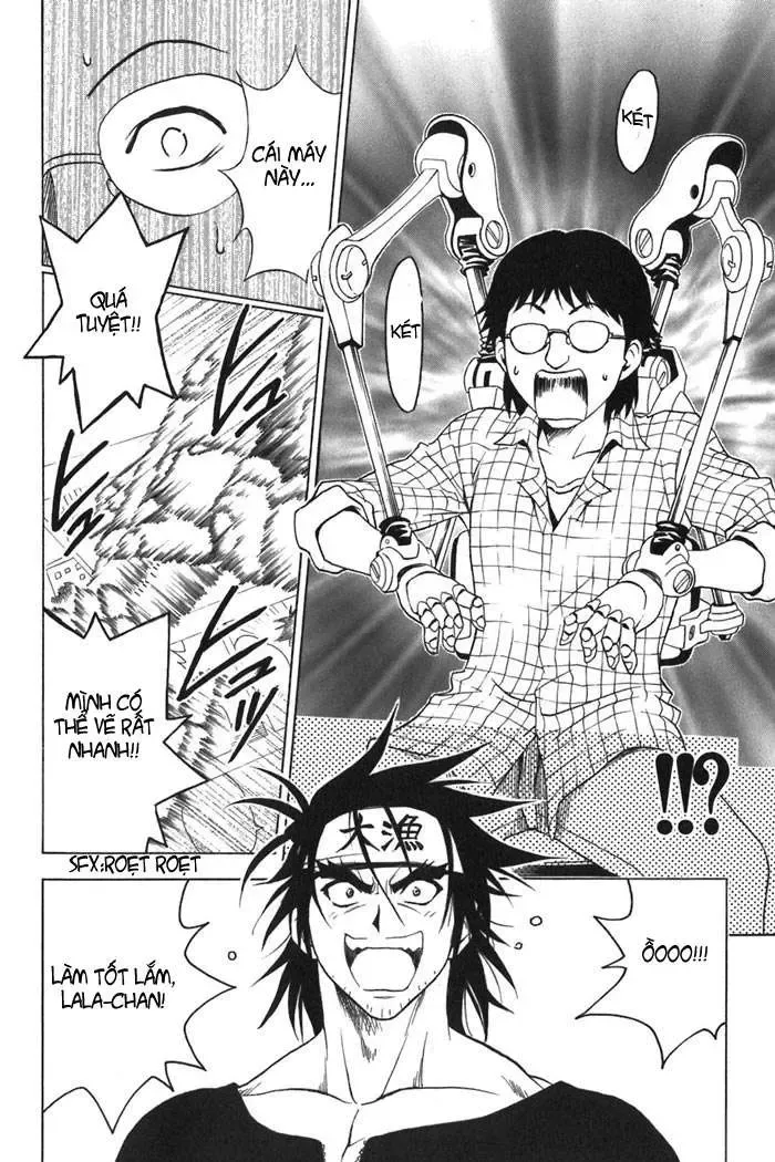 To Love Ru Chapter 11 - Trang 17