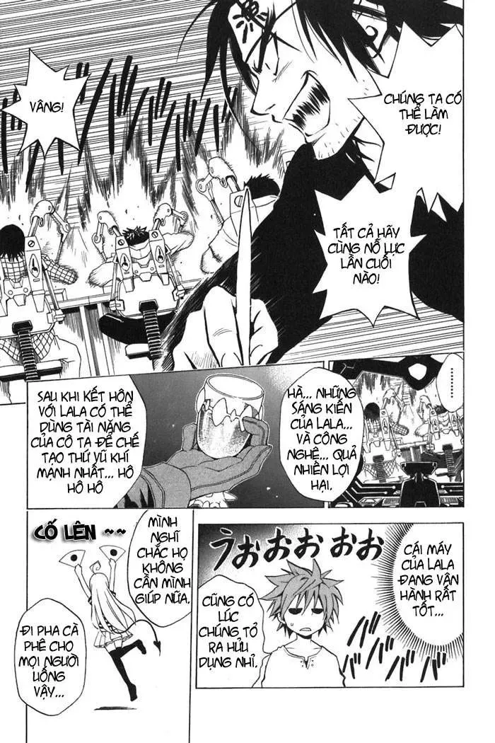To Love Ru Chapter 11 - Trang 18