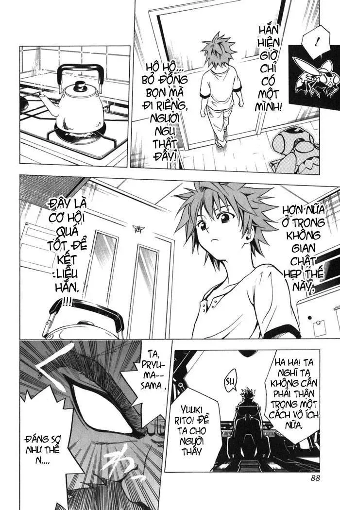 To Love Ru Chapter 11 - Trang 19