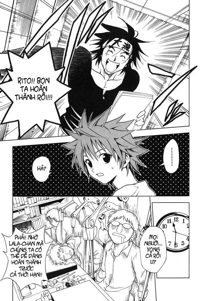 To Love Ru Chapter 11 - Trang 20