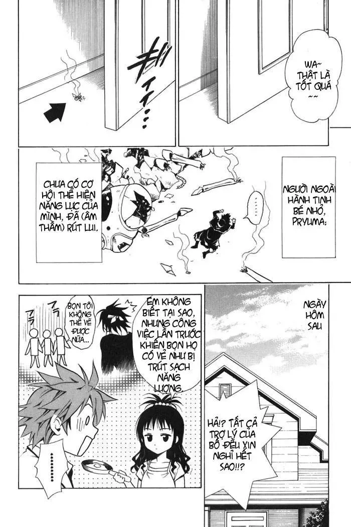 To Love Ru Chapter 11 - Trang 21