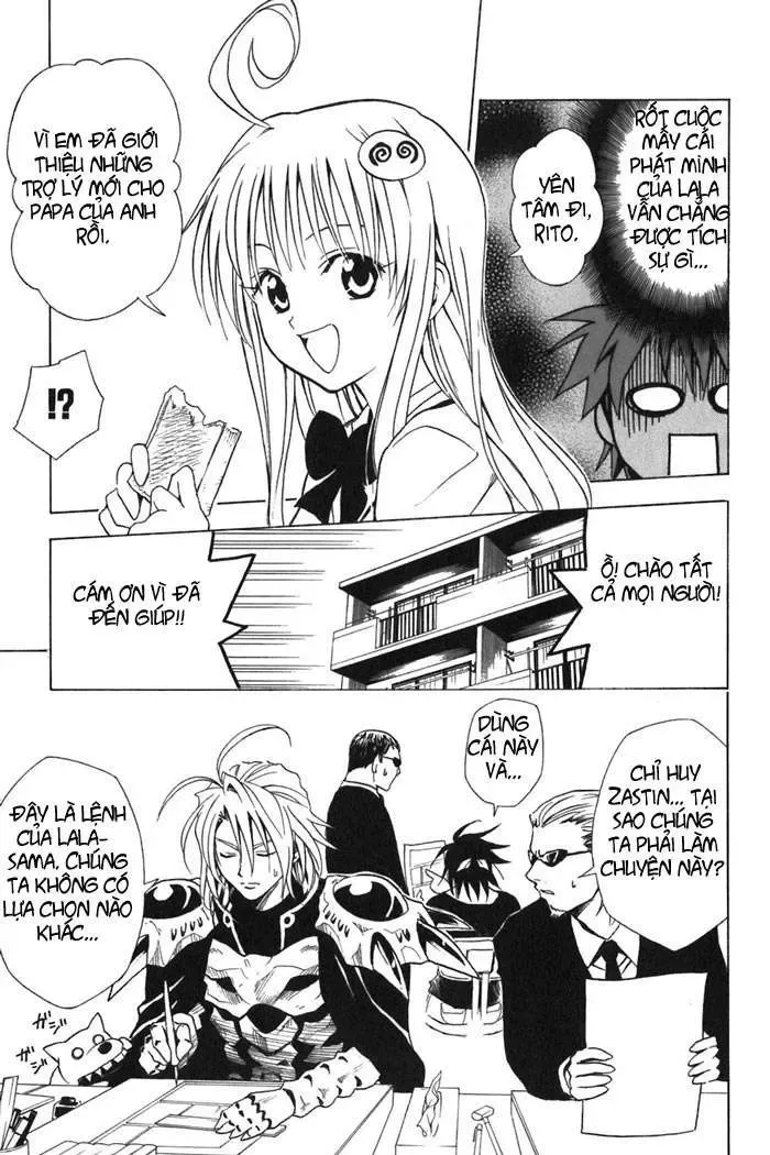 To Love Ru Chapter 11 - Trang 22