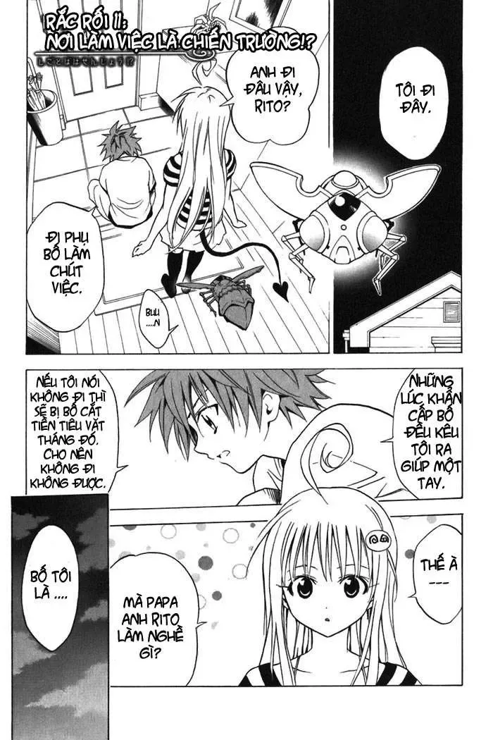 To Love Ru Chapter 11 - Trang 4