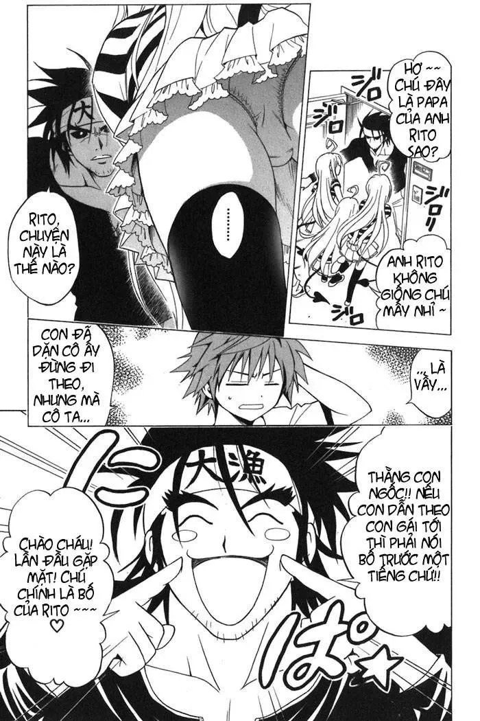 To Love Ru Chapter 11 - Trang 8