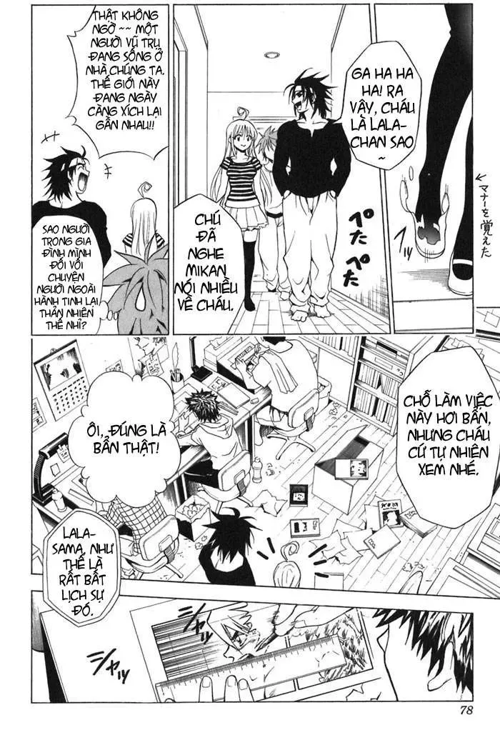 To Love Ru Chapter 11 - Trang 9
