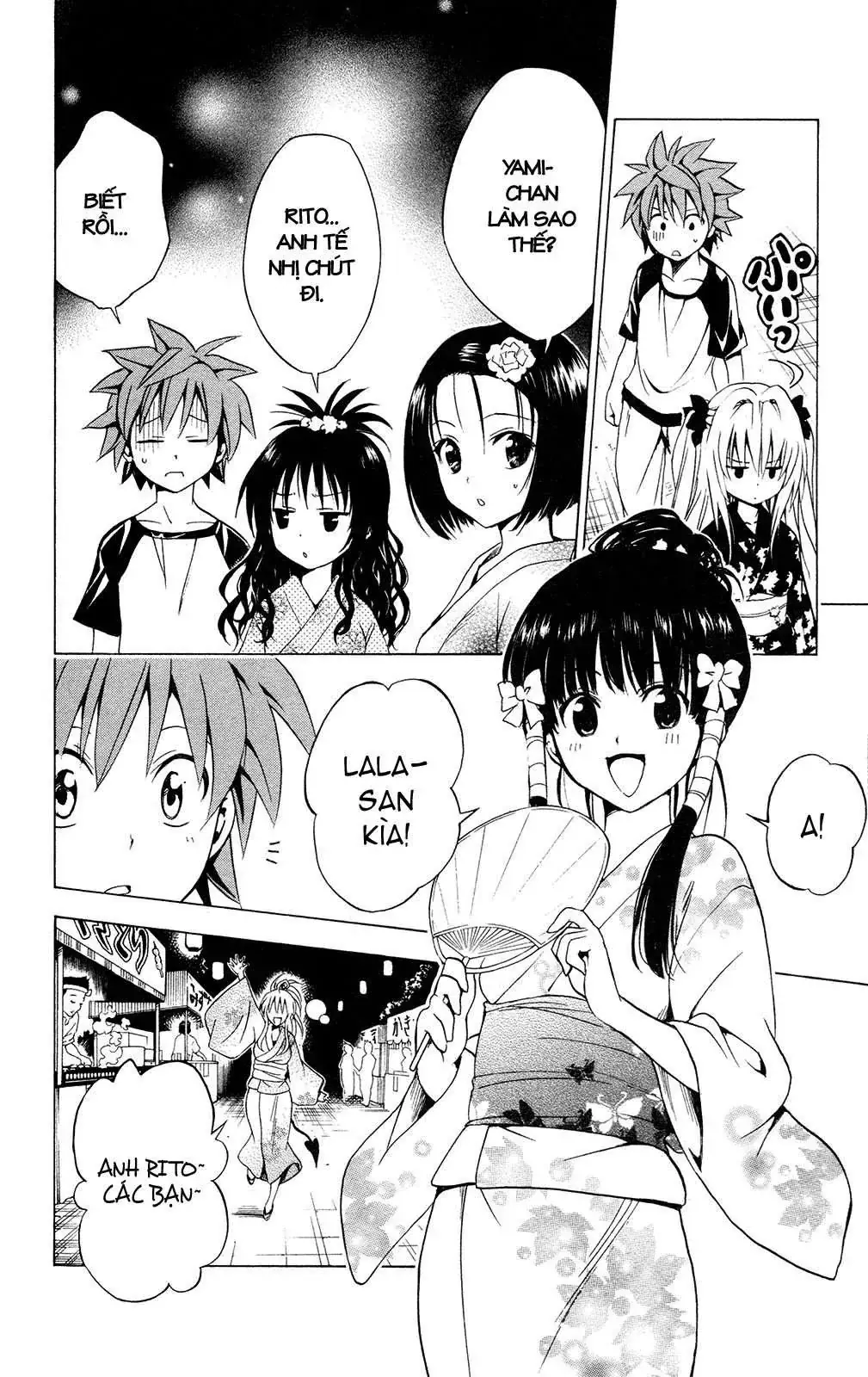 To Love Ru Chapter 110 - Trang 10