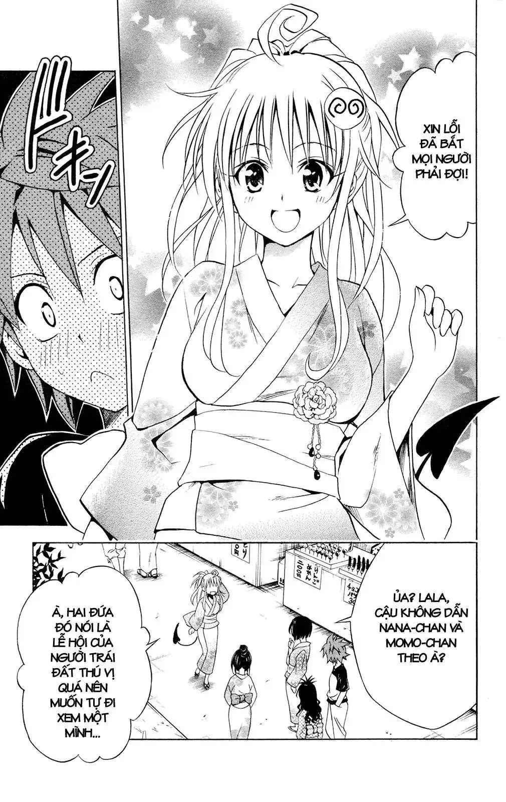 To Love Ru Chapter 110 - Trang 11