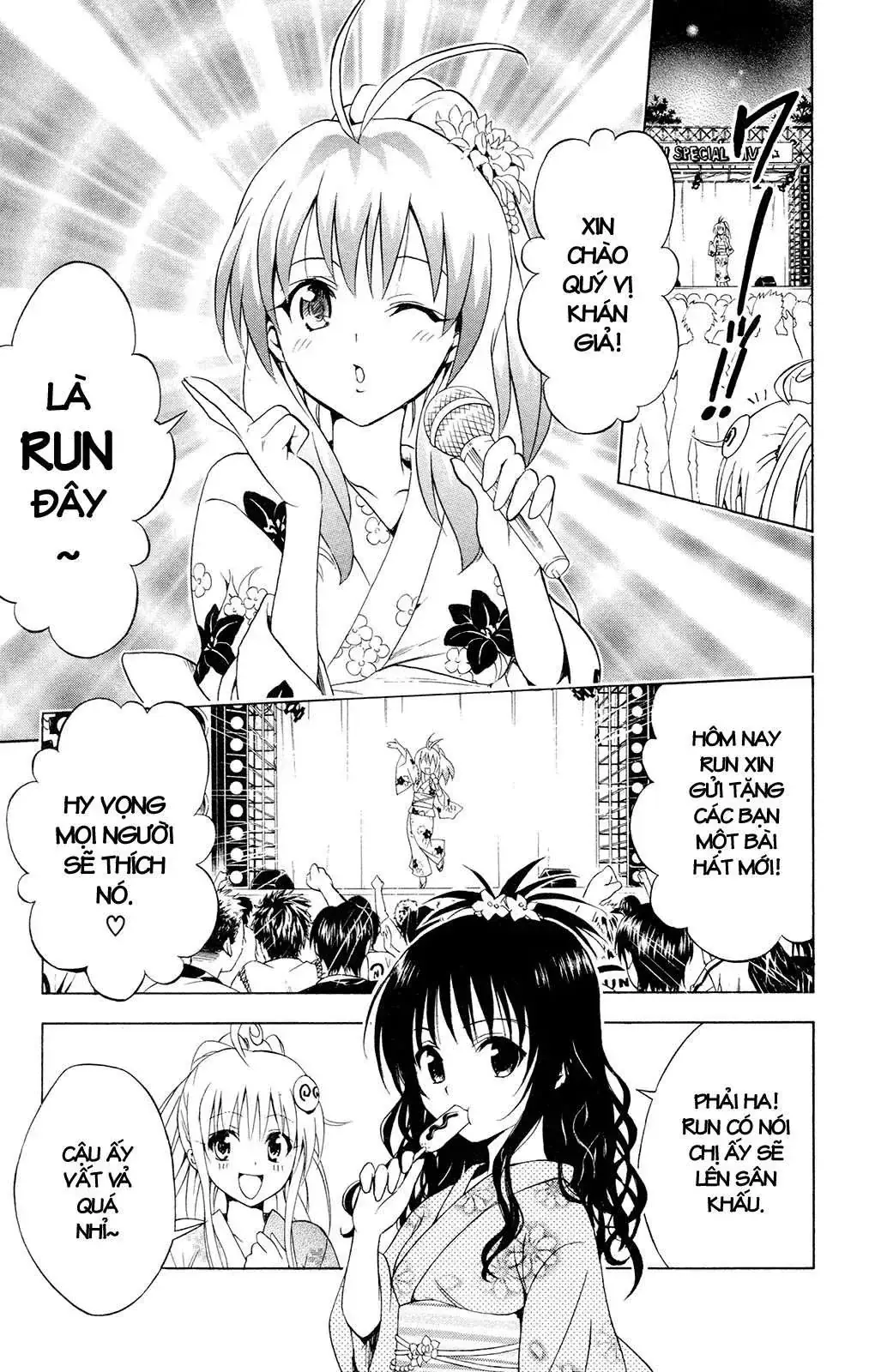 To Love Ru Chapter 110 - Trang 13