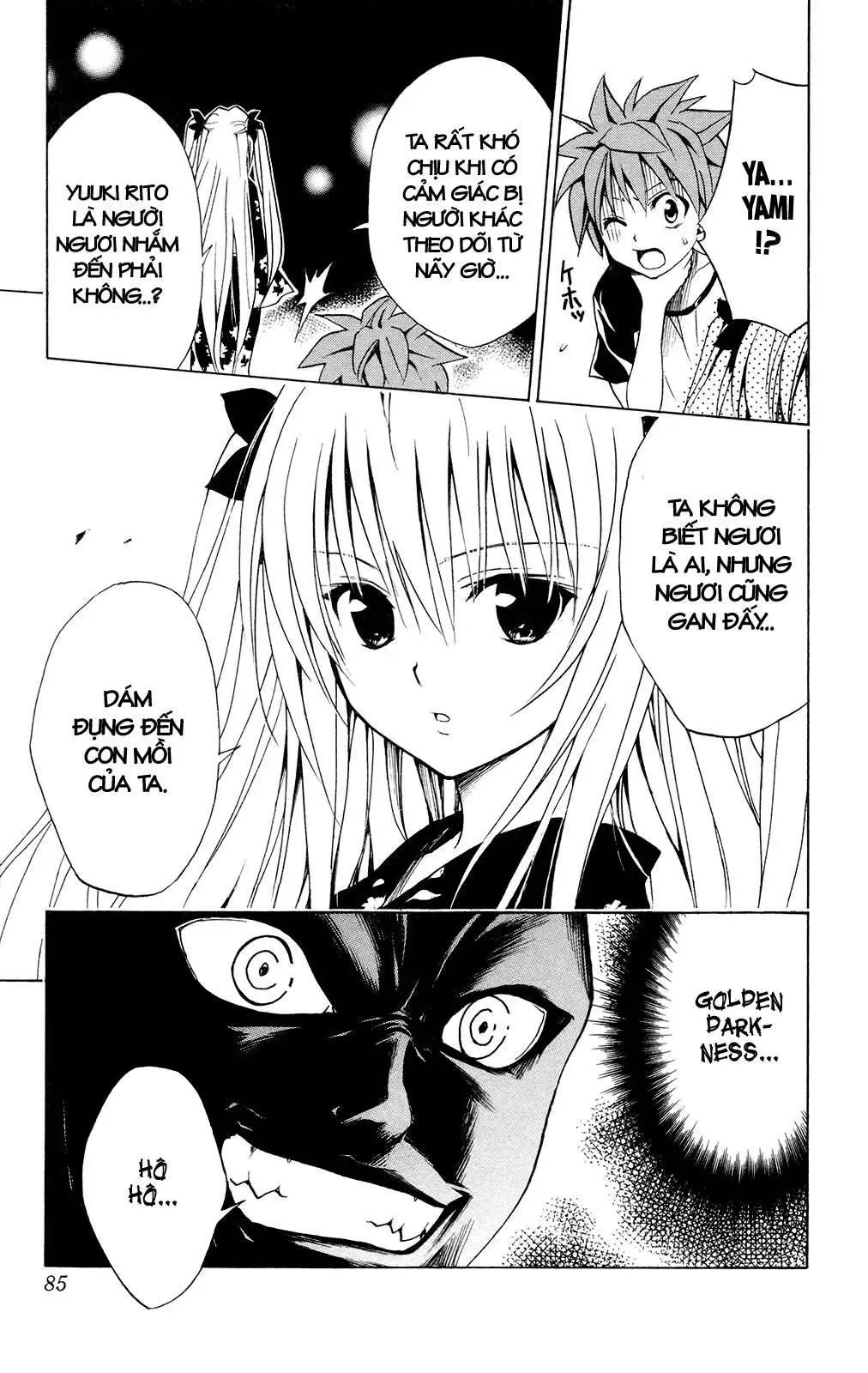 To Love Ru Chapter 110 - Trang 21