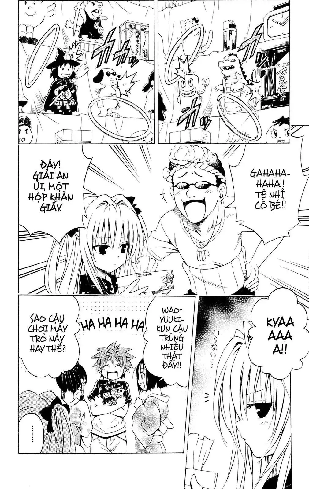 To Love Ru Chapter 110 - Trang 8