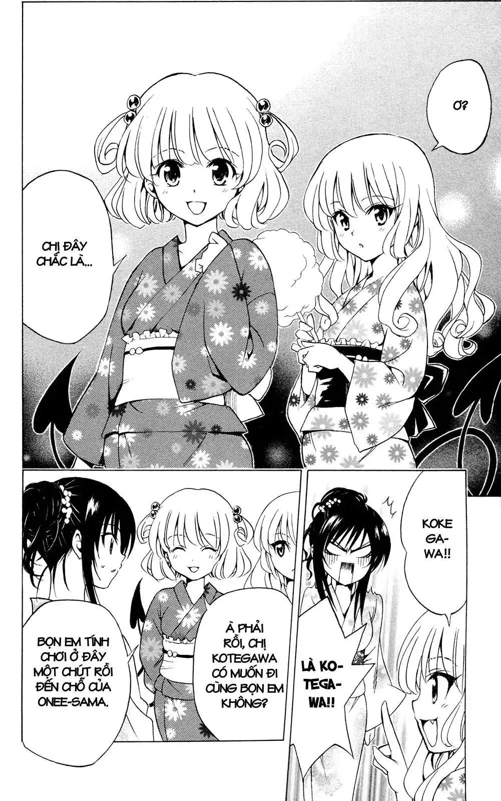 To Love Ru Chapter 111 - Trang 10