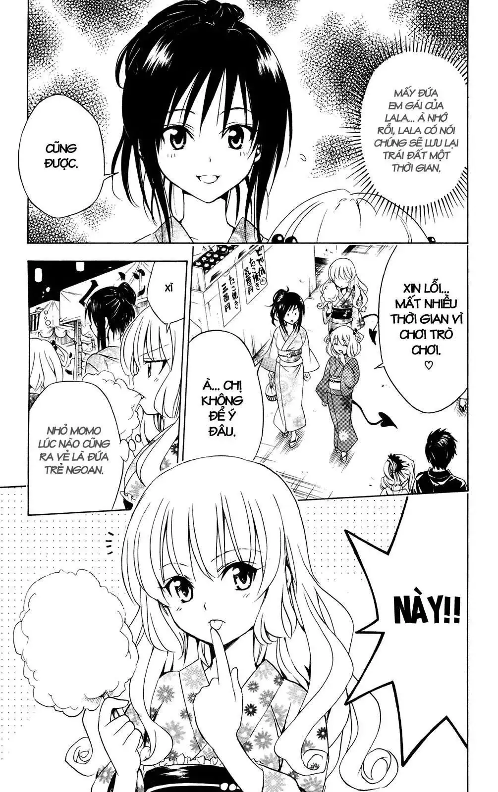 To Love Ru Chapter 111 - Trang 11