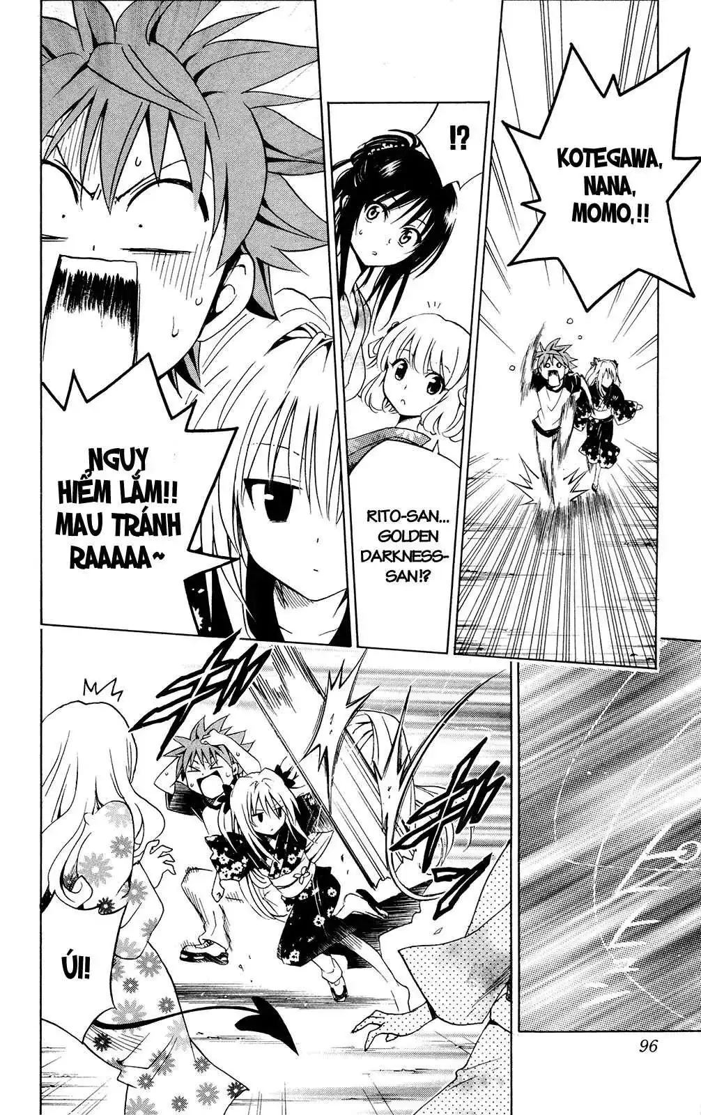To Love Ru Chapter 111 - Trang 12