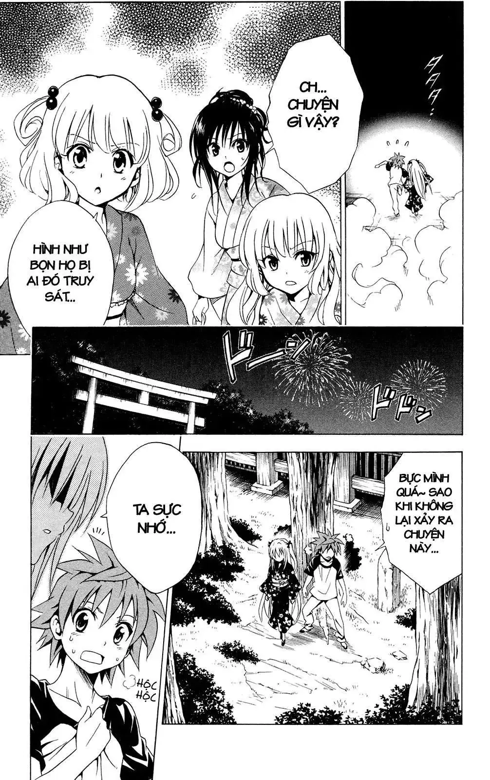 To Love Ru Chapter 111 - Trang 13