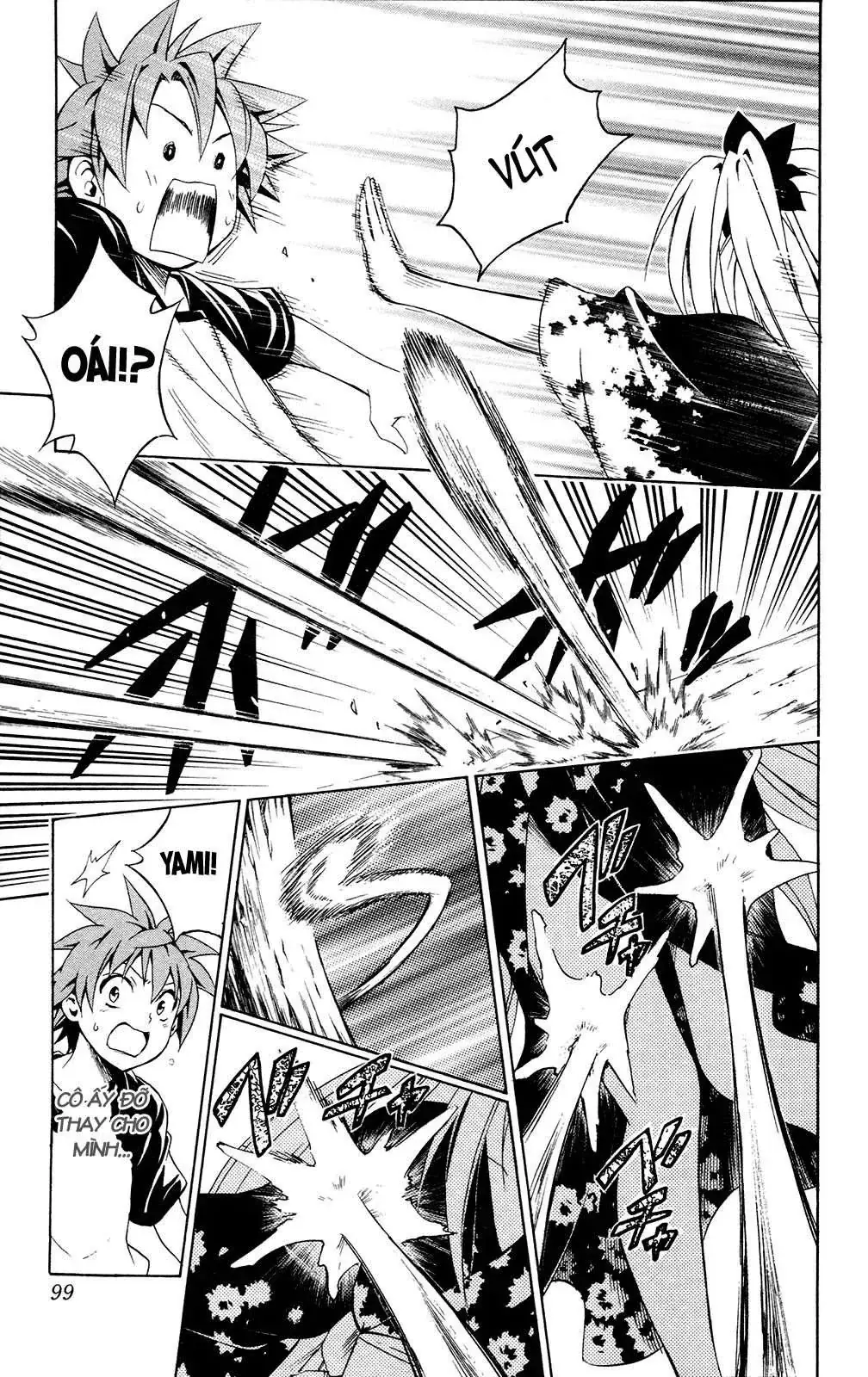 To Love Ru Chapter 111 - Trang 15