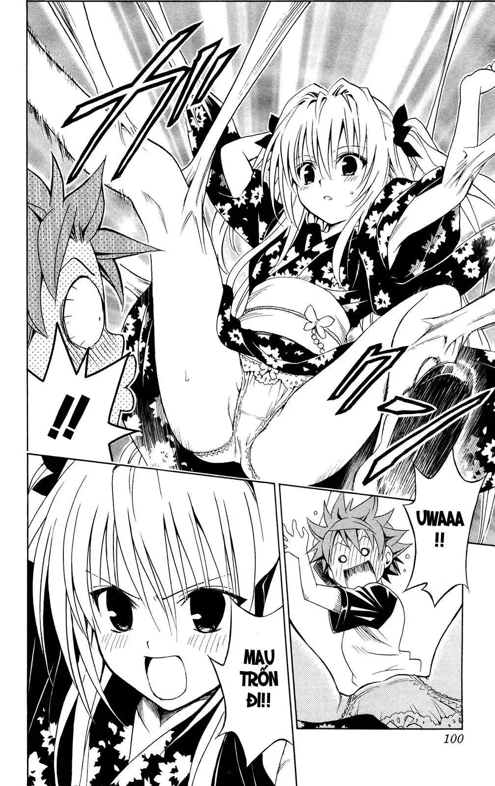 To Love Ru Chapter 111 - Trang 16