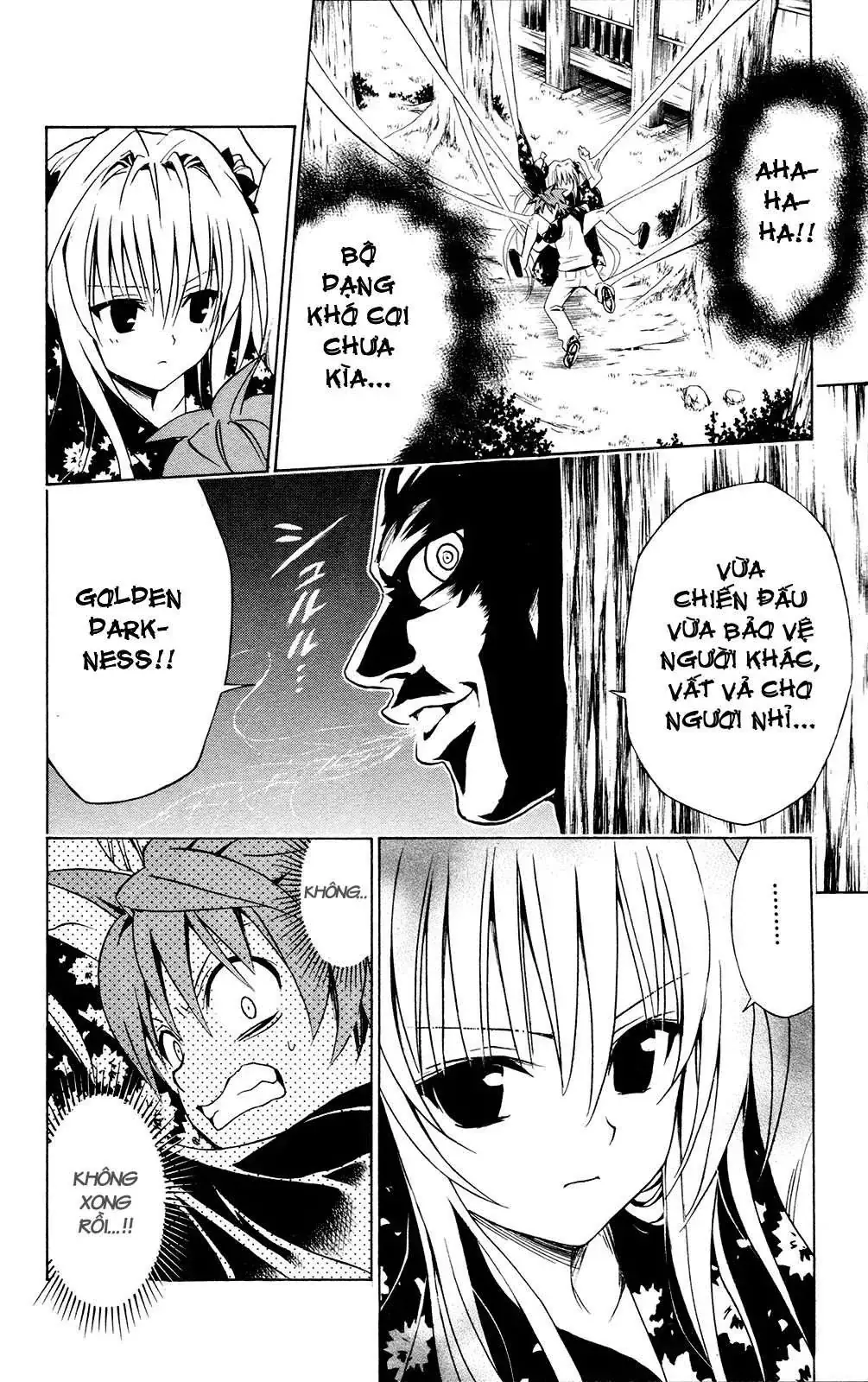 To Love Ru Chapter 111 - Trang 18