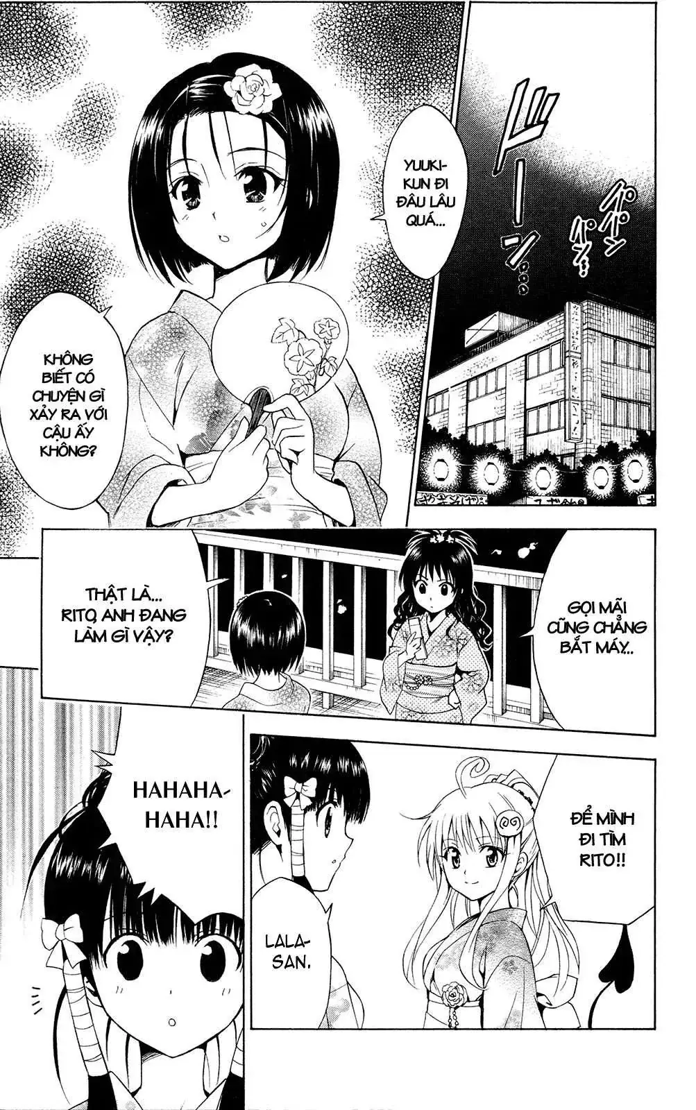 To Love Ru Chapter 111 - Trang 19