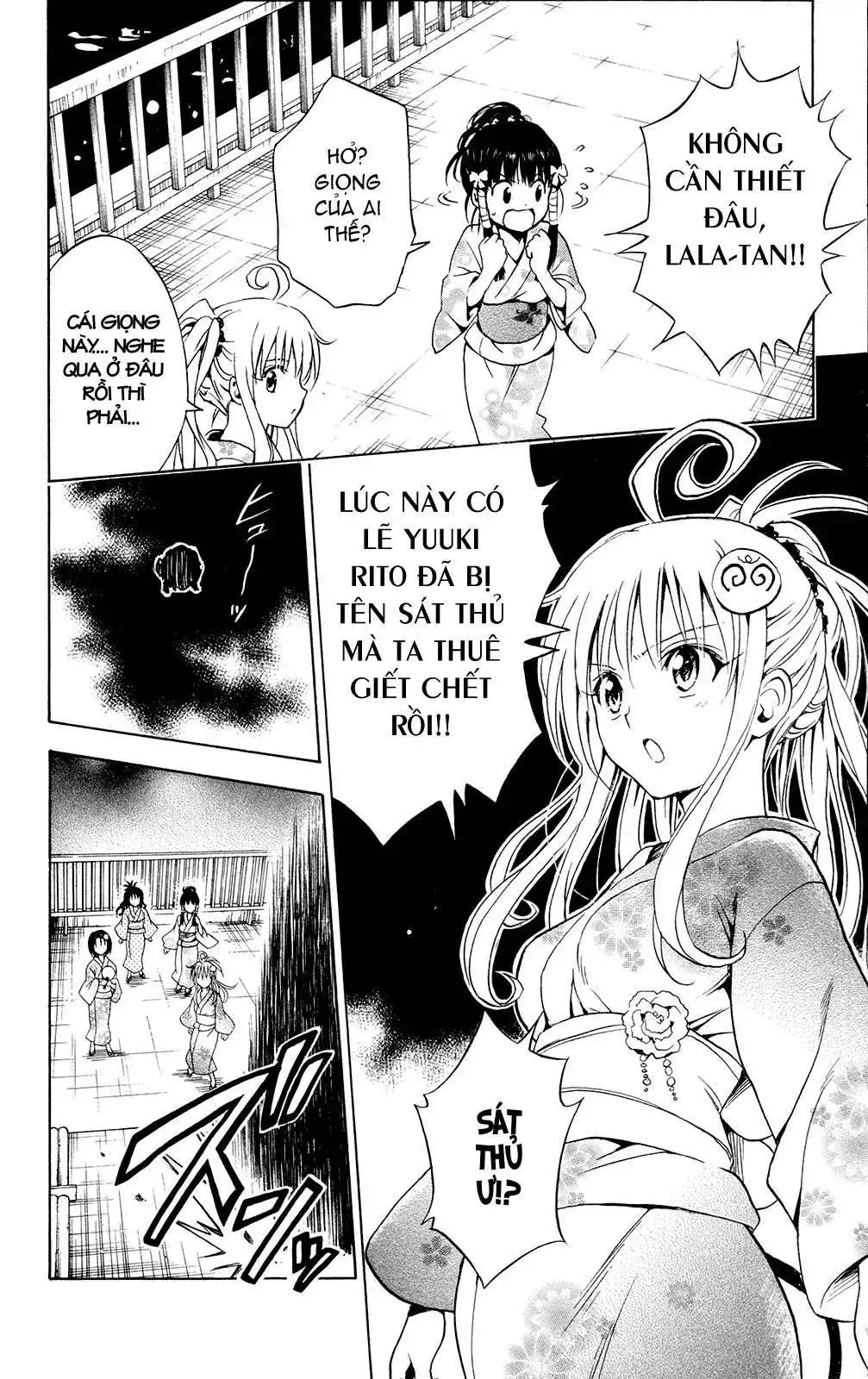 To Love Ru Chapter 111 - Trang 20